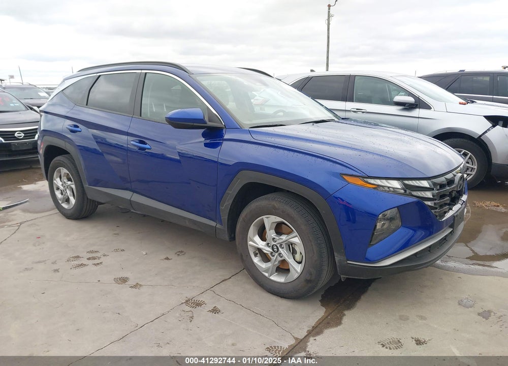 2024 HYUNDAI TUCSON SEL VIN: 5NMJBCDE3RH353786