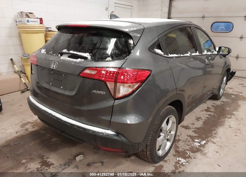 2016 HONDA HR-V EX VIN: 3CZRU6H50GM740275