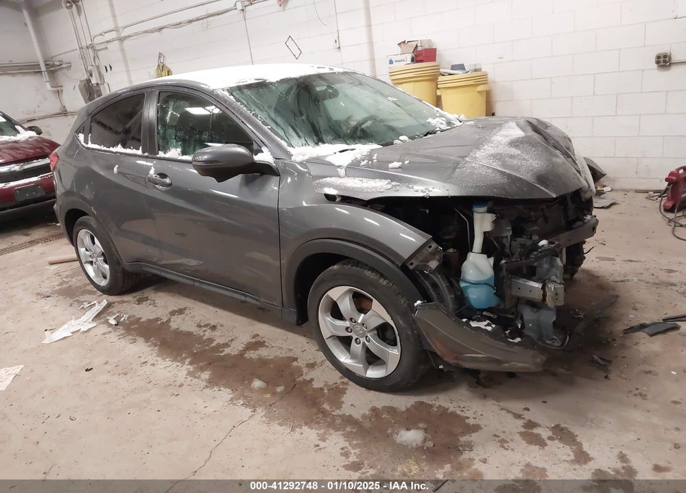 2016 HONDA HR-V EX VIN: 3CZRU6H50GM740275