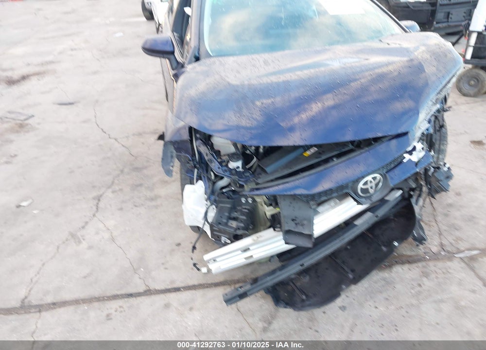 2022 TOYOTA COROLLA LE VIN: 5YFEPMAE5NP329292