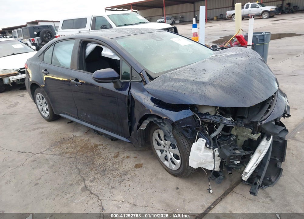 2022 TOYOTA COROLLA LE VIN: 5YFEPMAE5NP329292