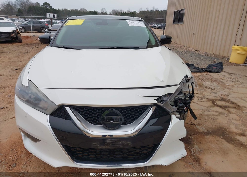 2016 NISSAN MAXIMA VIN: 1N4AA6AP1GC423524