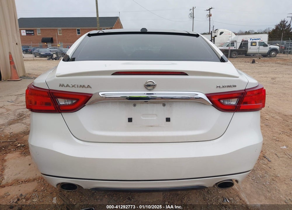 2016 NISSAN MAXIMA VIN: 1N4AA6AP1GC423524