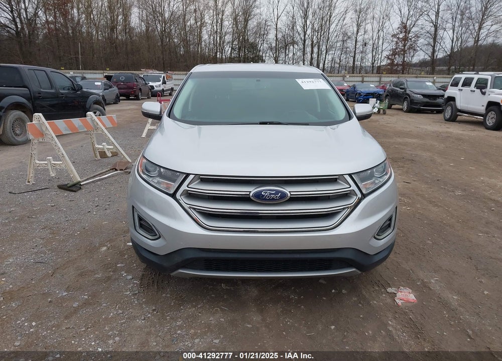2015 FORD EDGE SEL VIN: 2FMTK3J99FBB51640