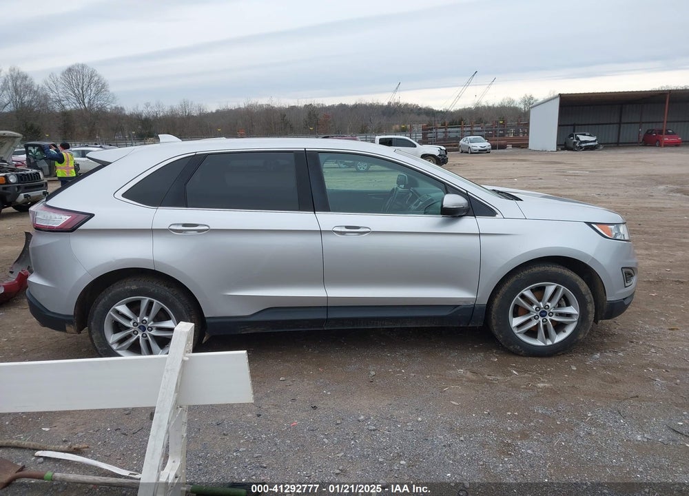 2015 FORD EDGE SEL VIN: 2FMTK3J99FBB51640