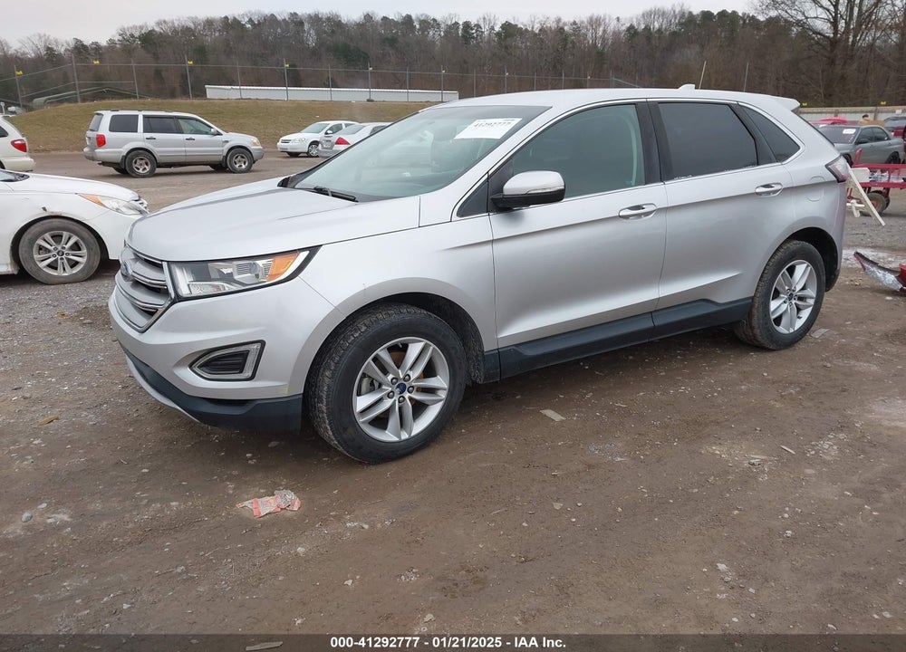 2015 FORD EDGE SEL VIN: 2FMTK3J99FBB51640