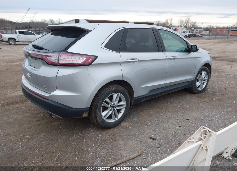 2015 FORD EDGE SEL VIN: 2FMTK3J99FBB51640
