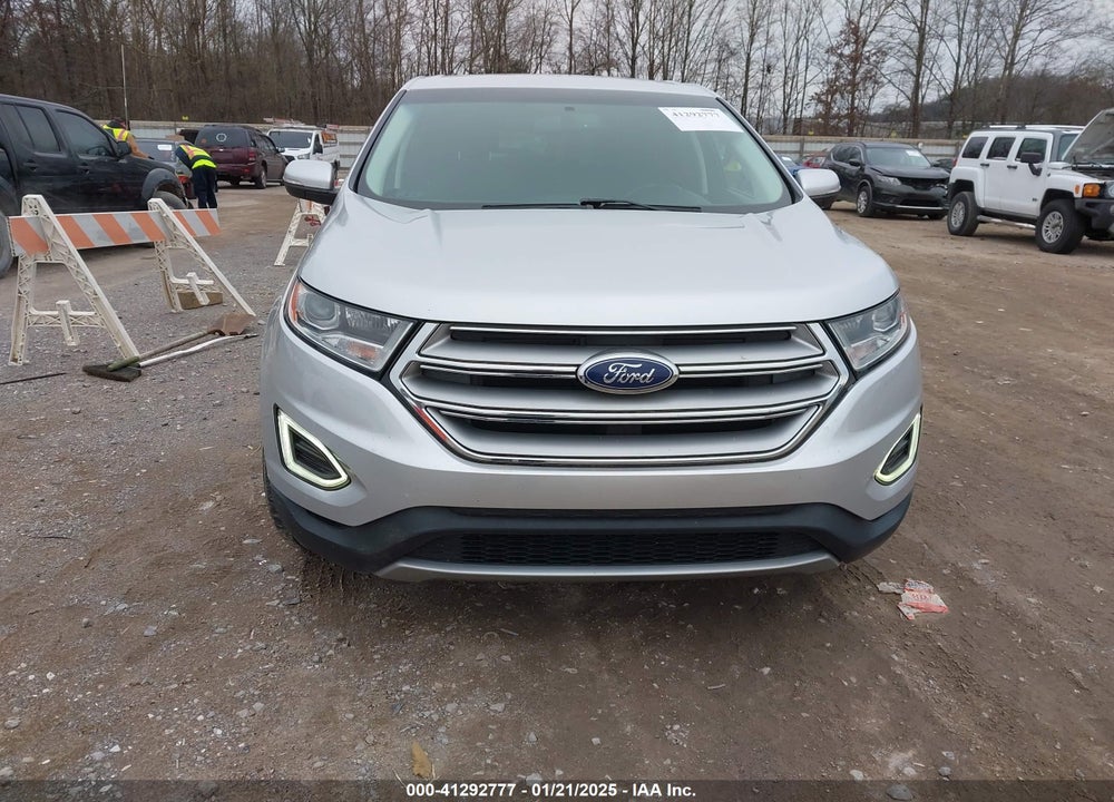 2015 FORD EDGE SEL VIN: 2FMTK3J99FBB51640