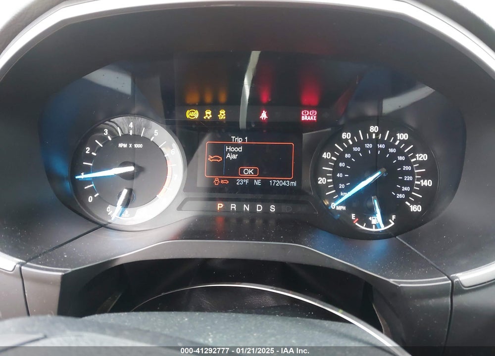 2015 FORD EDGE SEL VIN: 2FMTK3J99FBB51640