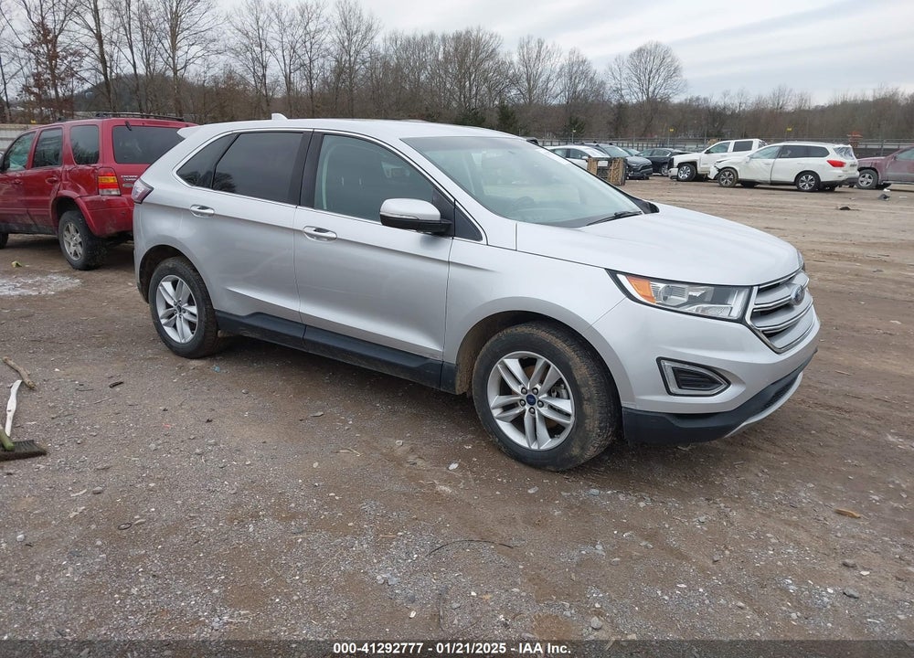 2015 FORD EDGE SEL VIN: 2FMTK3J99FBB51640