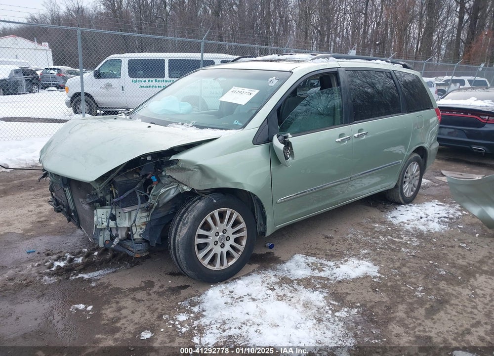 2009 TOYOTA SIENNA LIMITED VIN: 5TDBK22C39S022994