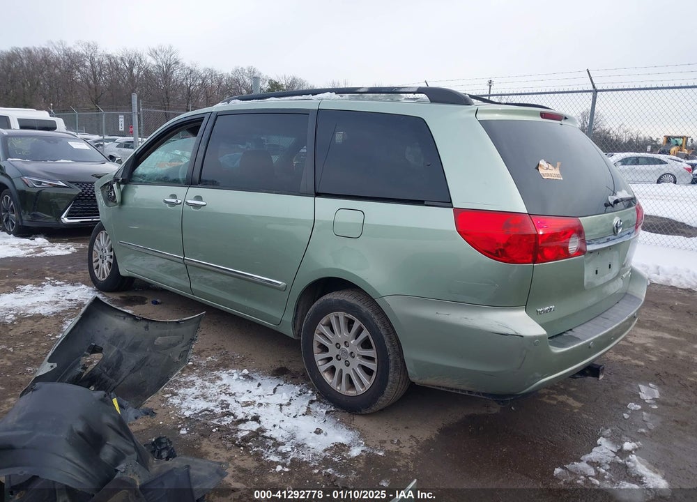 2009 TOYOTA SIENNA LIMITED VIN: 5TDBK22C39S022994