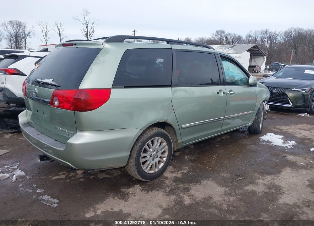 2009 TOYOTA SIENNA LIMITED VIN: 5TDBK22C39S022994