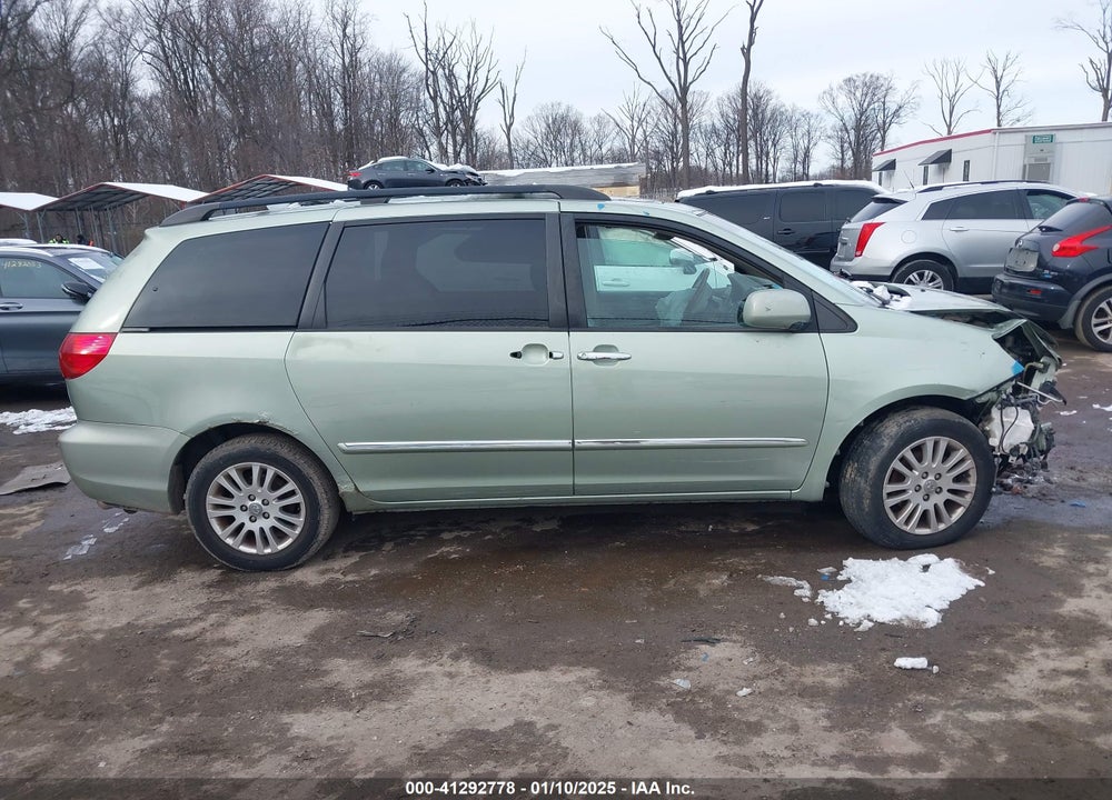 2009 TOYOTA SIENNA LIMITED VIN: 5TDBK22C39S022994