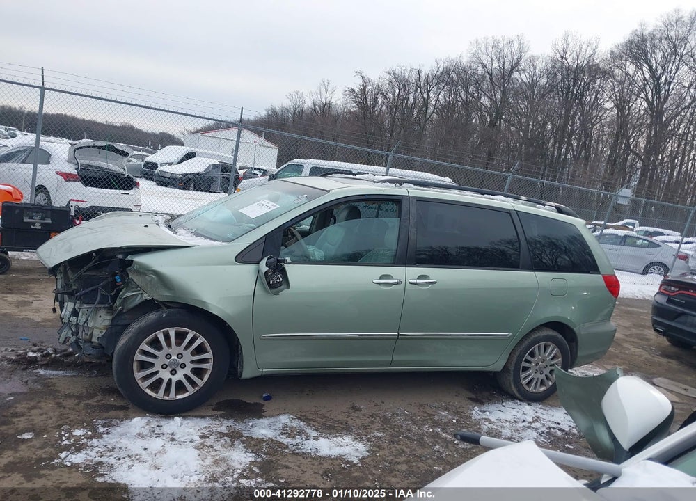 2009 TOYOTA SIENNA LIMITED VIN: 5TDBK22C39S022994