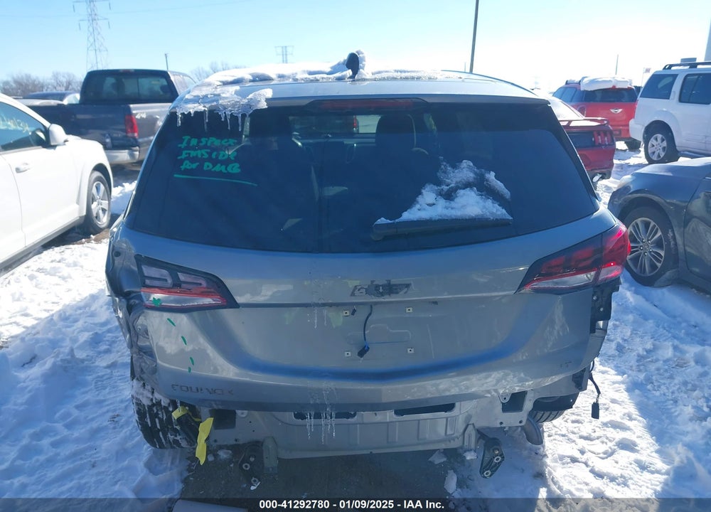 2024 CHEVROLET EQUINOX FWD LT VIN: 3GNAXKEG6RS111182