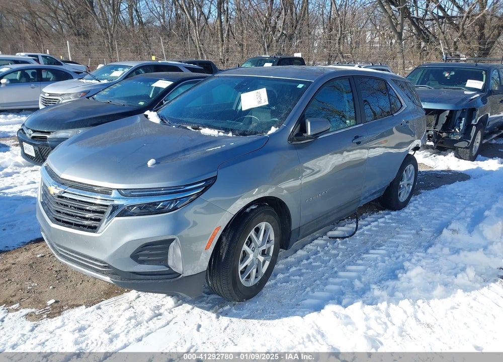 2024 CHEVROLET EQUINOX FWD LT VIN: 3GNAXKEG6RS111182