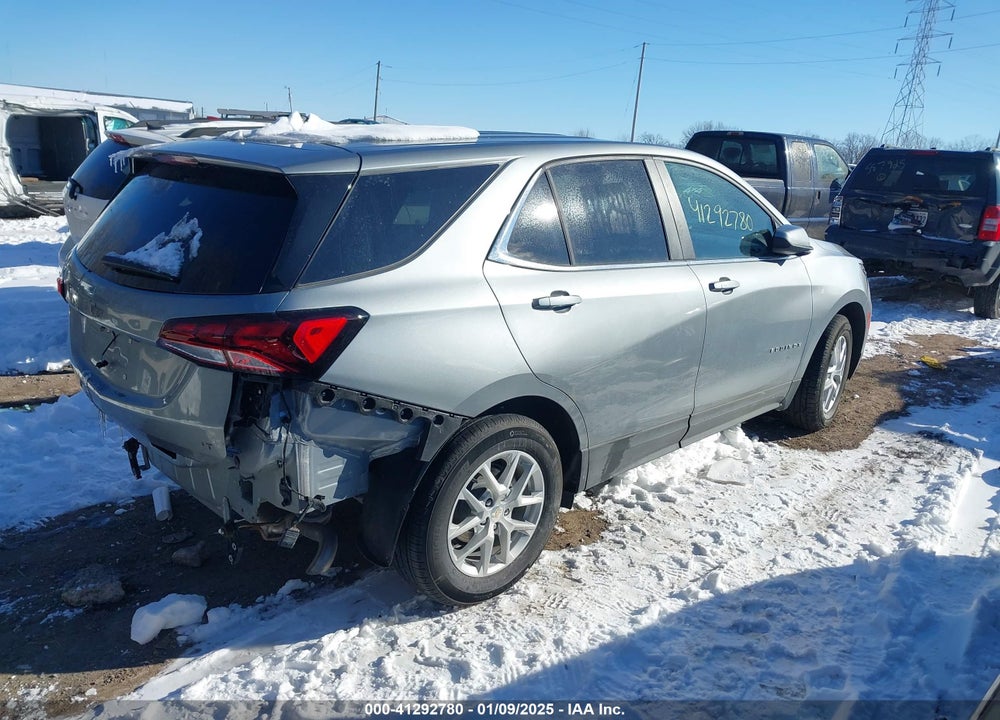 2024 CHEVROLET EQUINOX FWD LT VIN: 3GNAXKEG6RS111182
