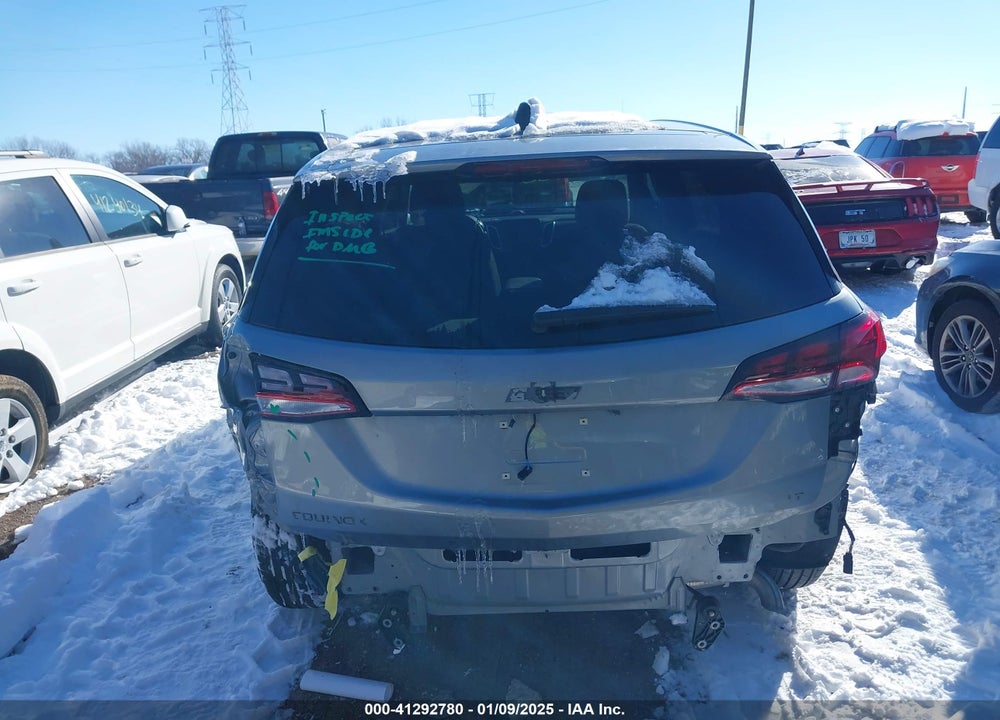2024 CHEVROLET EQUINOX FWD LT VIN: 3GNAXKEG6RS111182