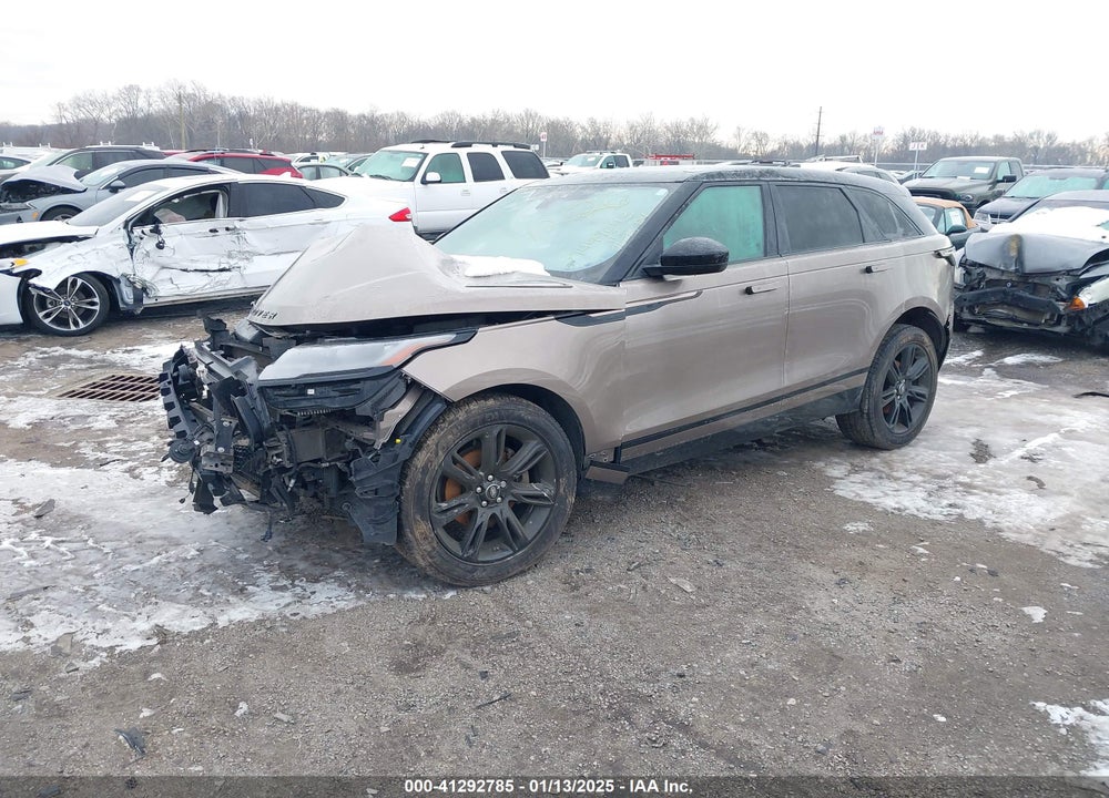 2020 LAND ROVER RANGE ROVER VELAR P250 R-DYNAMIC S VIN: SALYK2EX3LA271723