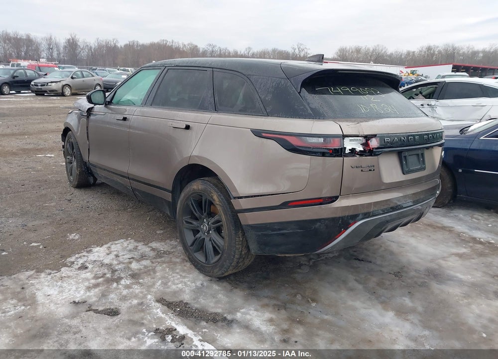 2020 LAND ROVER RANGE ROVER VELAR P250 R-DYNAMIC S VIN: SALYK2EX3LA271723