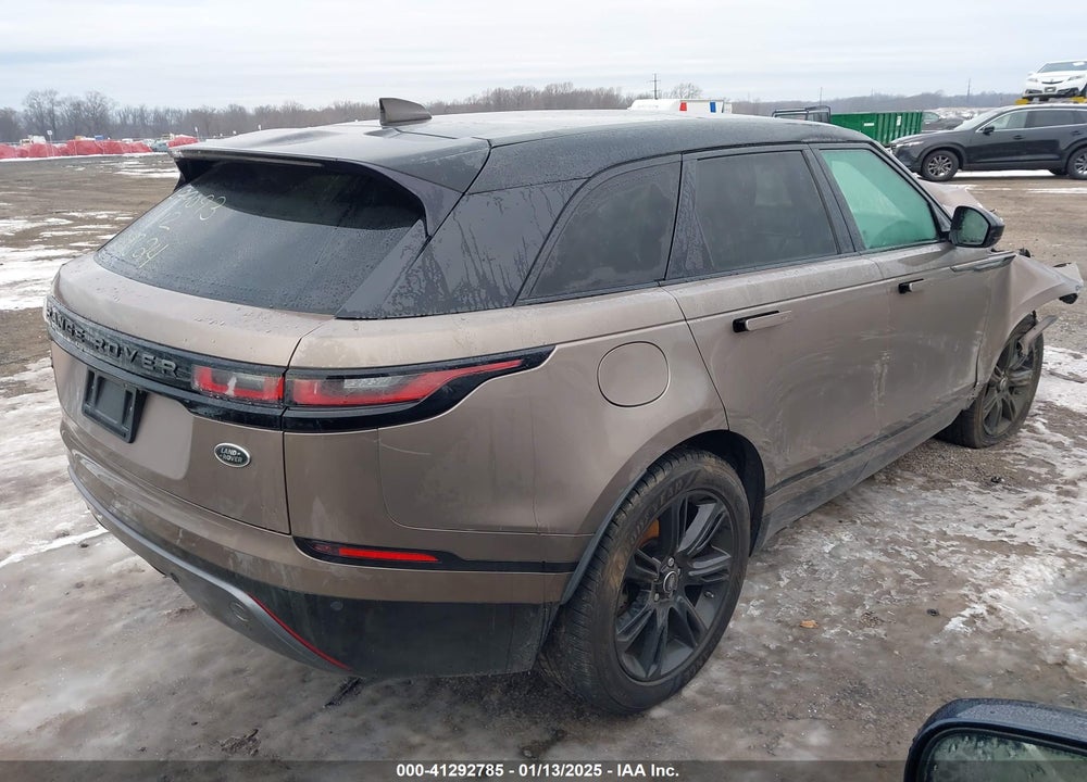 2020 LAND ROVER RANGE ROVER VELAR P250 R-DYNAMIC S VIN: SALYK2EX3LA271723