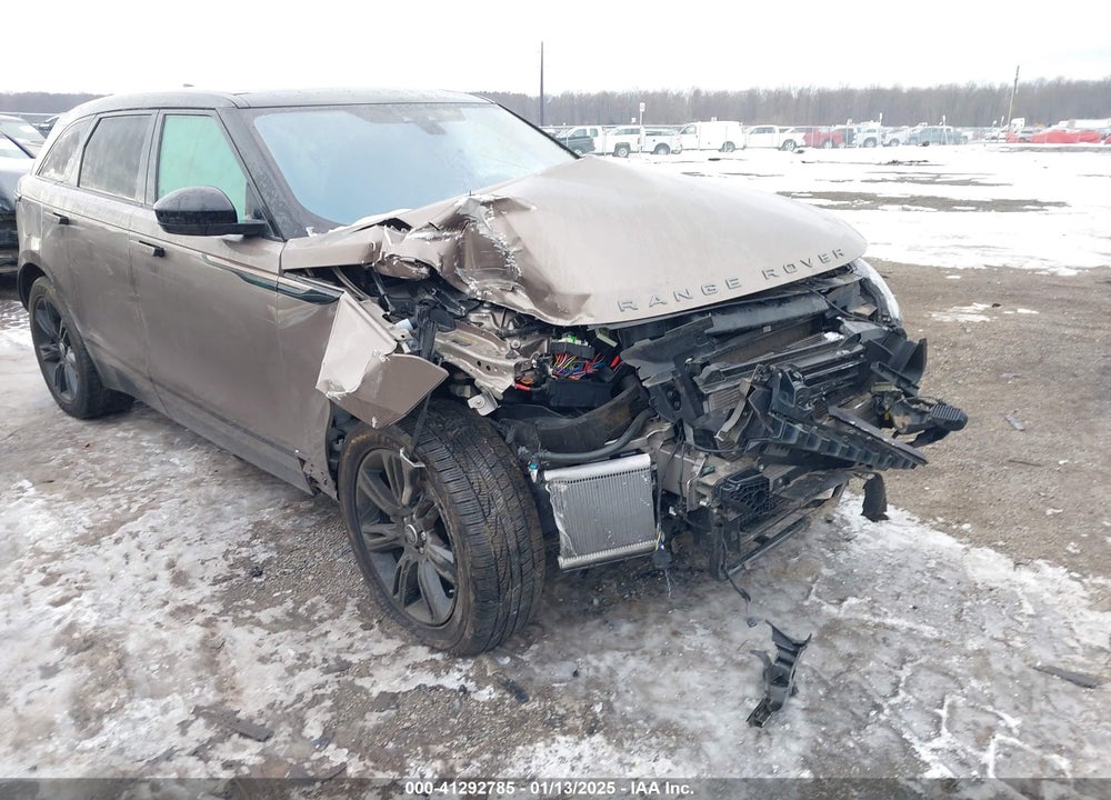 2020 LAND ROVER RANGE ROVER VELAR P250 R-DYNAMIC S VIN: SALYK2EX3LA271723