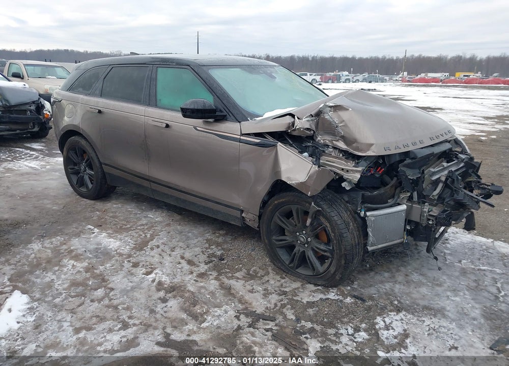 2020 LAND ROVER RANGE ROVER VELAR P250 R-DYNAMIC S VIN: SALYK2EX3LA271723