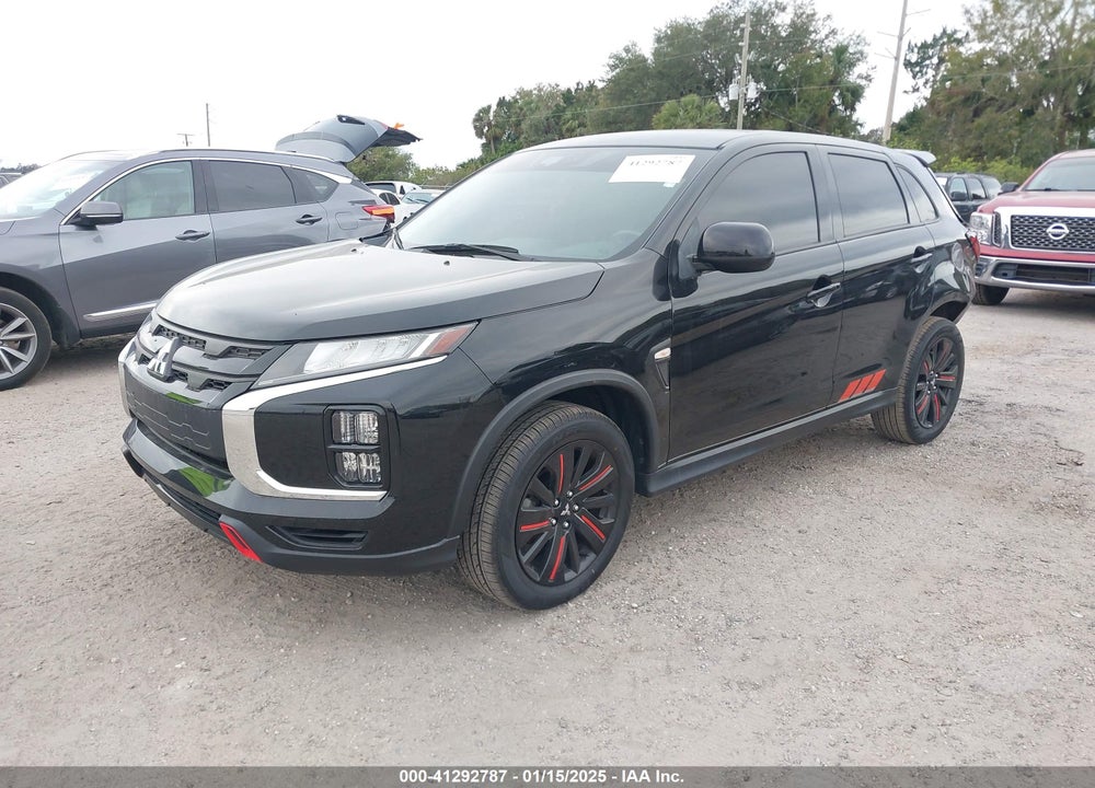 2021 MITSUBISHI OUTLANDER SPORT 2.0 BE 2WD/2.0 ES 2WD/2.0 LE 2WD/2.0 S 2WD VIN: JA4APUAU8MU016352