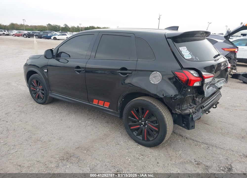 2021 MITSUBISHI OUTLANDER SPORT 2.0 BE 2WD/2.0 ES 2WD/2.0 LE 2WD/2.0 S 2WD VIN: JA4APUAU8MU016352