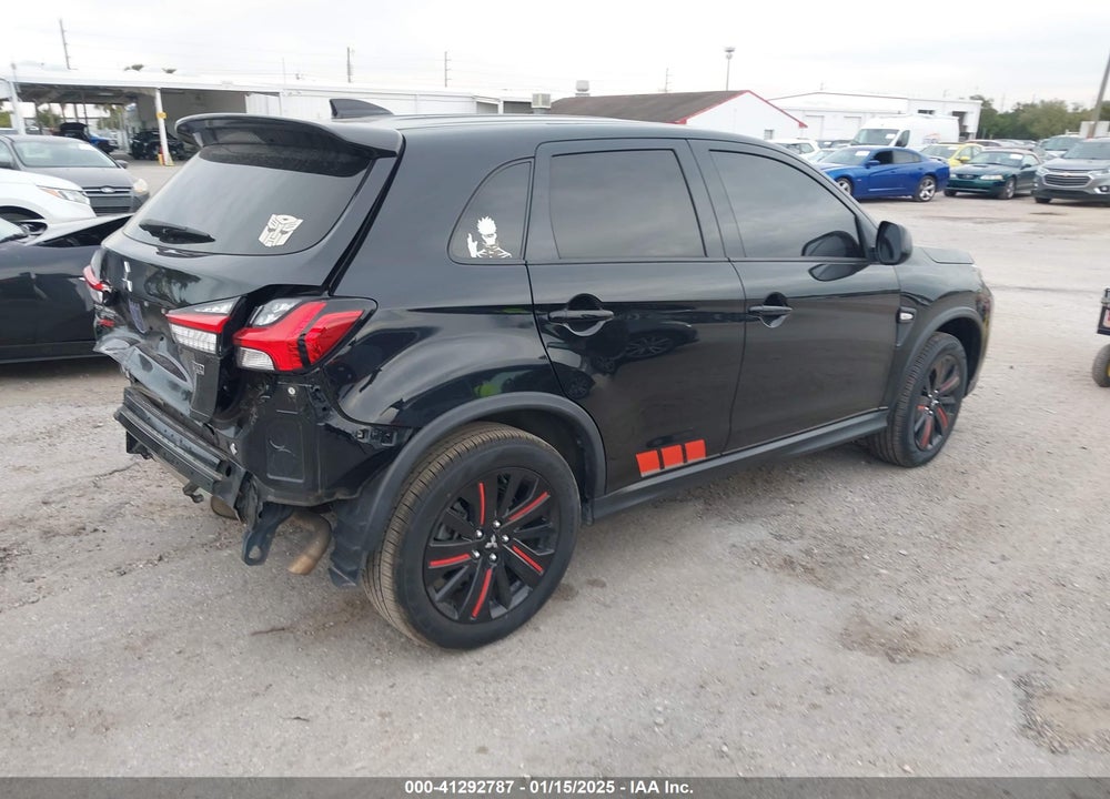 2021 MITSUBISHI OUTLANDER SPORT 2.0 BE 2WD/2.0 ES 2WD/2.0 LE 2WD/2.0 S 2WD VIN: JA4APUAU8MU016352