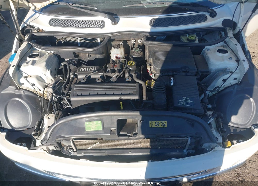 2004 MINI COOPER VIN: WMWRC33494TC54664