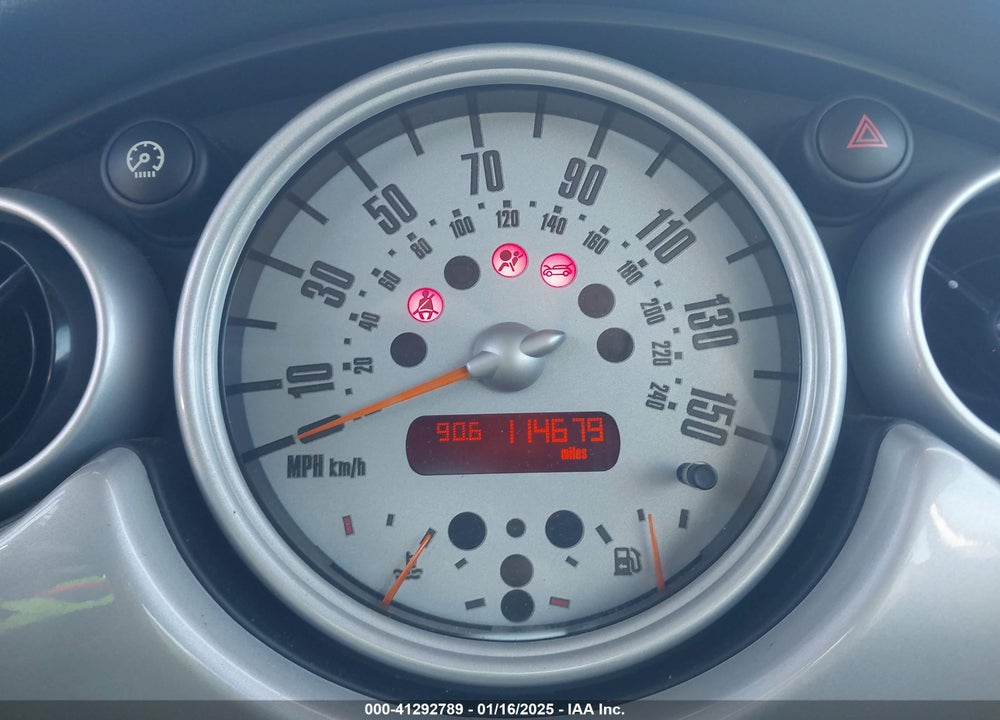 2004 MINI COOPER VIN: WMWRC33494TC54664