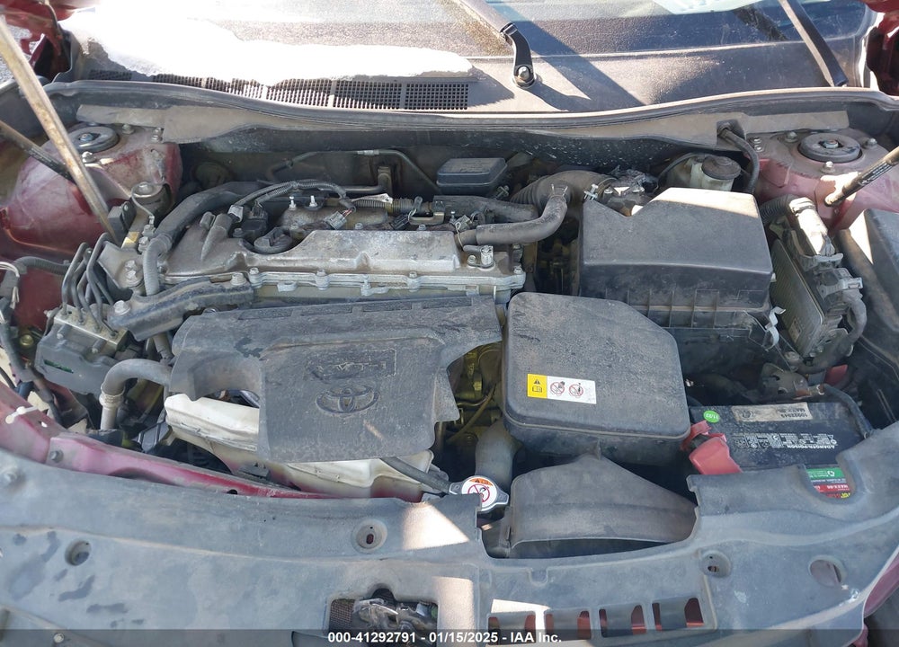 2017 TOYOTA CAMRY LE VIN: 4T1BF1FK2HU814348