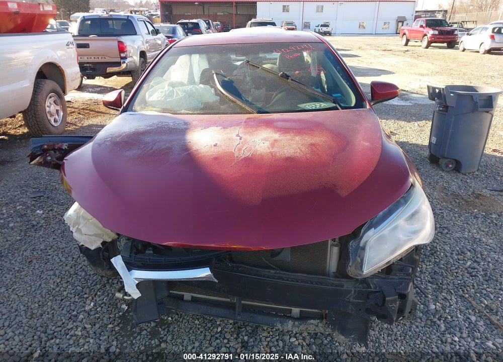 2017 TOYOTA CAMRY LE VIN: 4T1BF1FK2HU814348