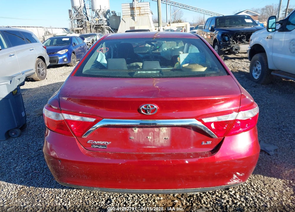 2017 TOYOTA CAMRY LE VIN: 4T1BF1FK2HU814348
