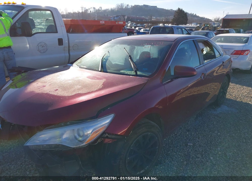 2017 TOYOTA CAMRY LE VIN: 4T1BF1FK2HU814348