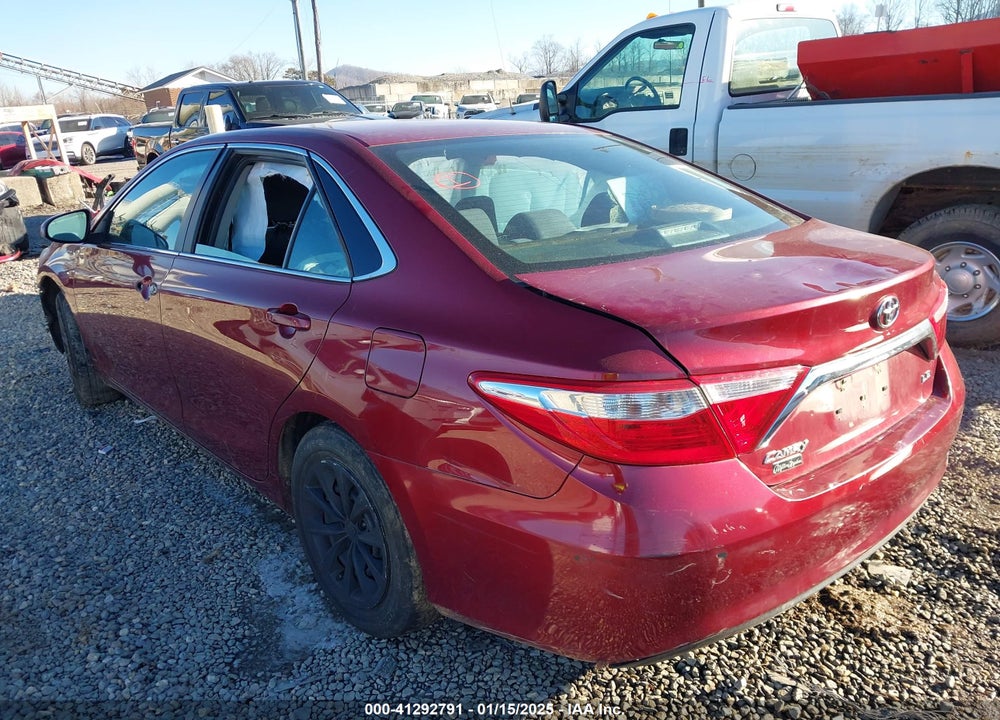 2017 TOYOTA CAMRY LE VIN: 4T1BF1FK2HU814348
