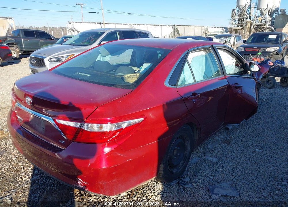 2017 TOYOTA CAMRY LE VIN: 4T1BF1FK2HU814348
