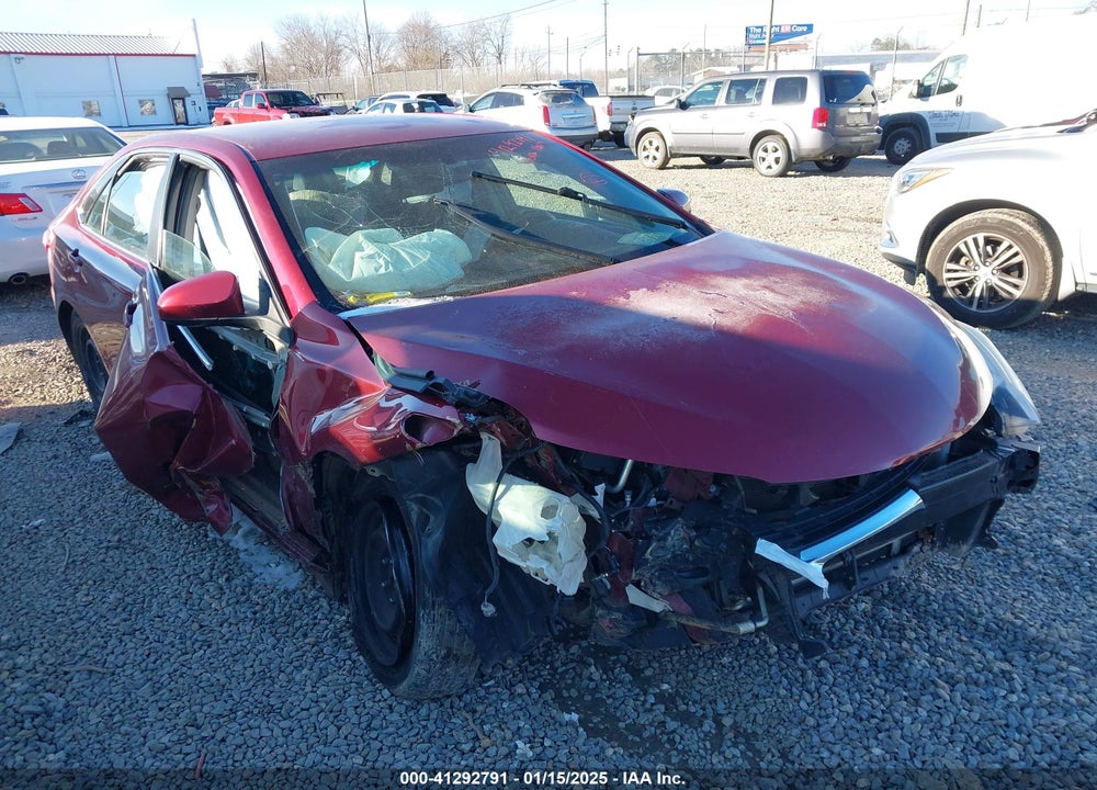 2017 TOYOTA CAMRY LE VIN: 4T1BF1FK2HU814348