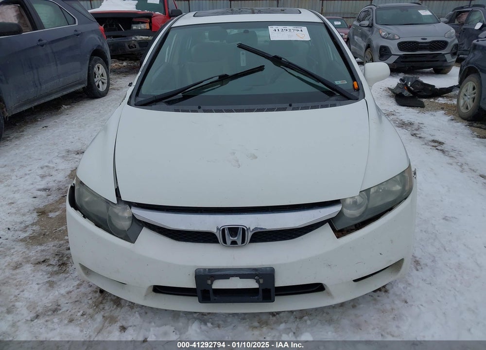 2009 HONDA CIVIC VIN: 19XFA16819E000622