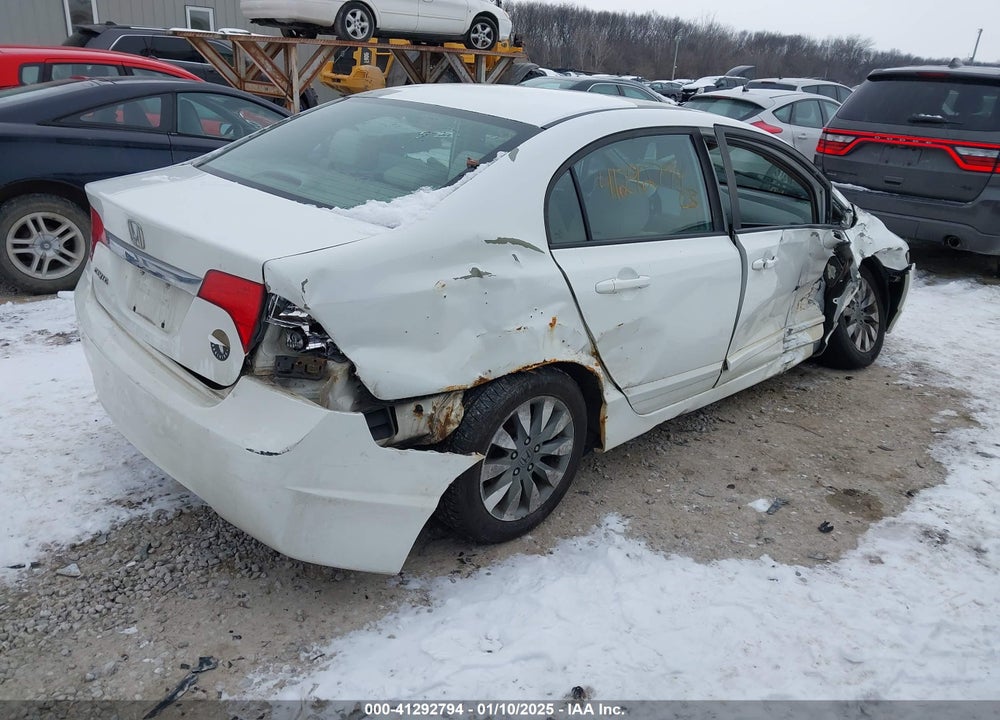 2009 HONDA CIVIC VIN: 19XFA16819E000622