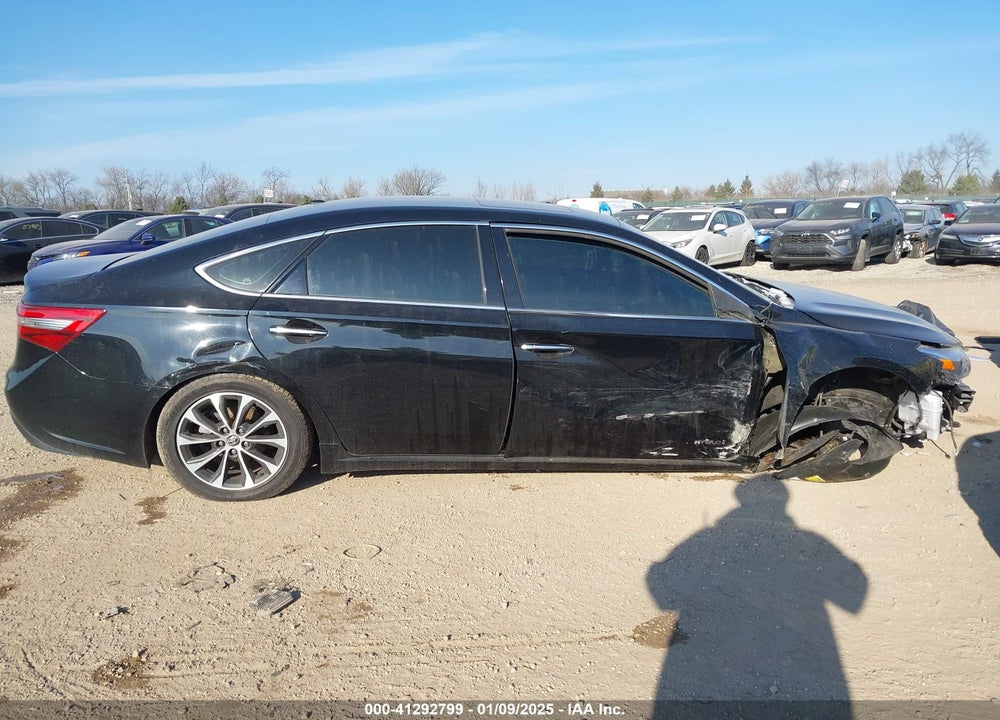 2018 TOYOTA AVALON HYBRID VIN: 4T1BD1EB3JU062317