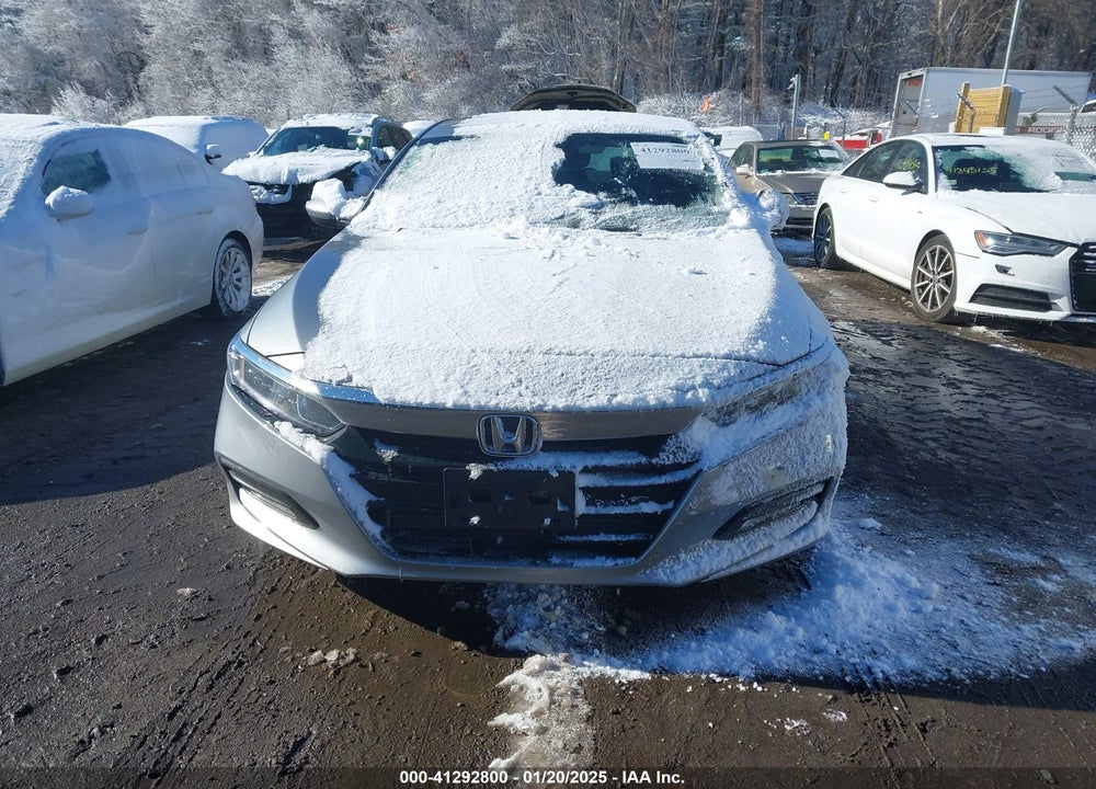 2018 HONDA ACCORD VIN: 1HGCV1F58JA217042
