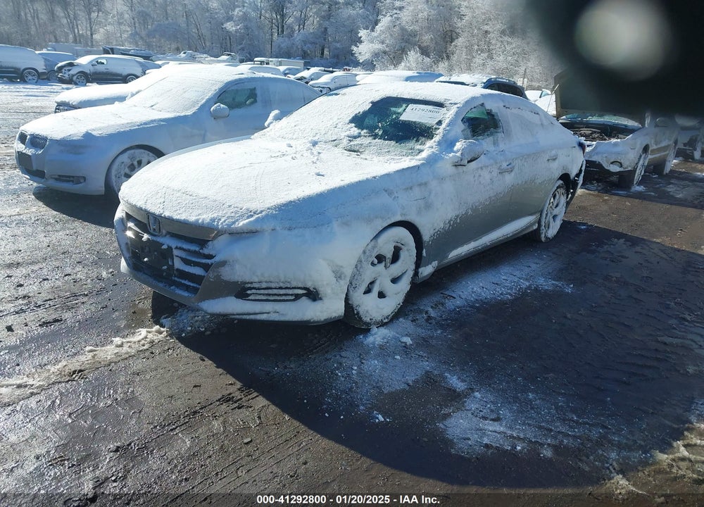 2018 HONDA ACCORD VIN: 1HGCV1F58JA217042