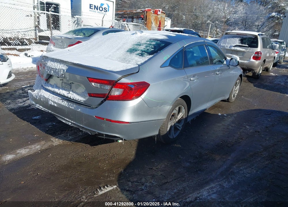 2018 HONDA ACCORD VIN: 1HGCV1F58JA217042