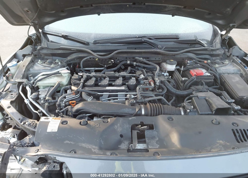 2018 HONDA CIVIC VIN: SHHFK7H59JU237021