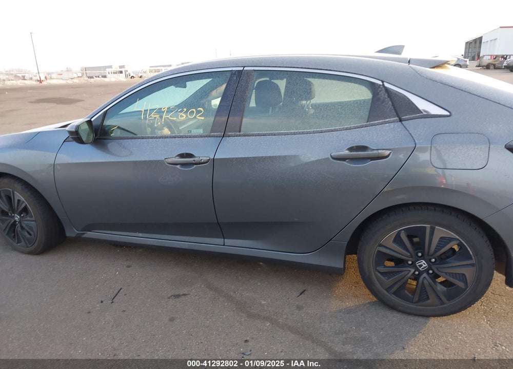 2018 HONDA CIVIC VIN: SHHFK7H59JU237021