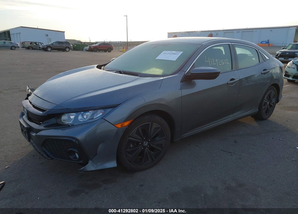 2018 HONDA CIVIC VIN: SHHFK7H59JU237021