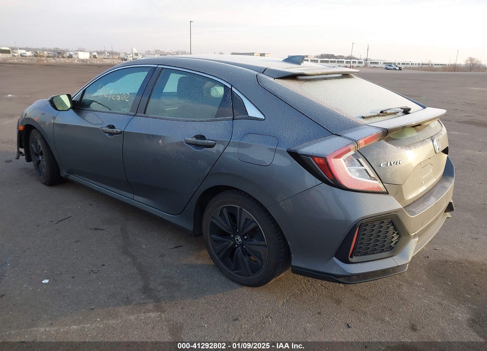2018 HONDA CIVIC VIN: SHHFK7H59JU237021